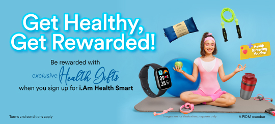 i.Am Health Smart Campaign