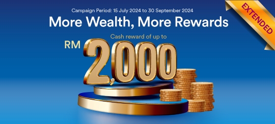 Banca Wealth Reward Campaign